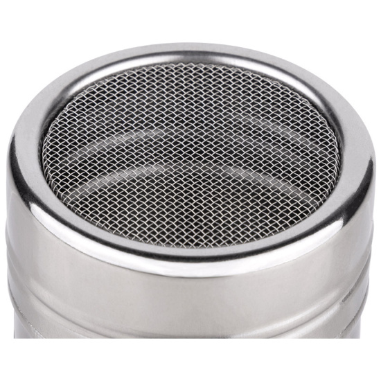 Банка для сахарной пудры/корицы/специй, Domestico, объём: 100 мл, размер: 5*7 см, нерж сталь 109026