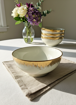 Салатник 20x20x9 OLS-160-35