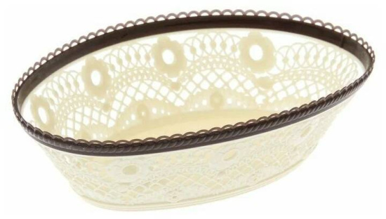 Сухарница "Кружево"  М6036