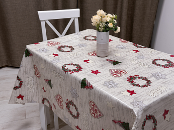 Клеенка Mirror 140см Феста, НГ М82021А