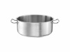 Кастрюля 10,0л цельнотянутая без ТРС 1с2195
