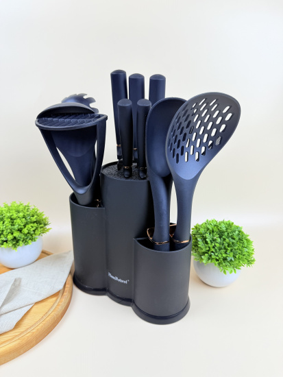 Набор кухонных принадлежностей 12пр. OLS-HR620-1