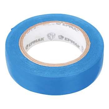 ЕРМАК Изолента 15мм-10м синяя 672-007