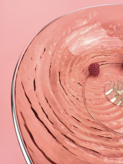 Салатник 26см (пластик) цвет микс OLS-033А-40