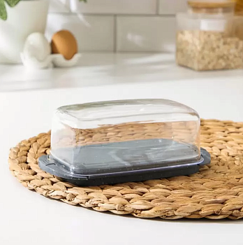 Масленка STONE темный камень SE145112026