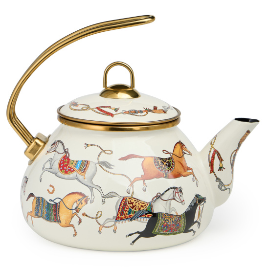 ЧАЙНИК LEFARD ЭМАЛИРОВАННЫЙ, СЕРИЯ PASSAGE, 2,2Л ПОДХОДИТ ДЛЯ ИНДУКЦИОН.ПЛИТ (950-657)