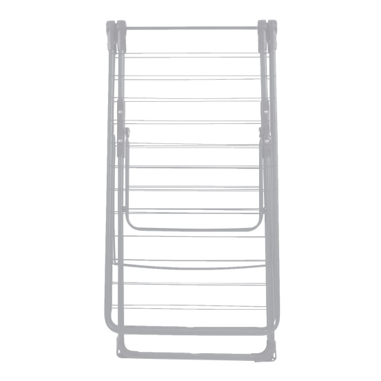 Сушилка напольная 21 м (СБ8/МС матовый серый)