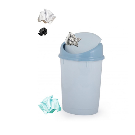 Контейнер для мусора 8л. (Овальный)   М1377