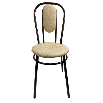 Стул №1 (метал.) 470 н. медь,св.беж,,
