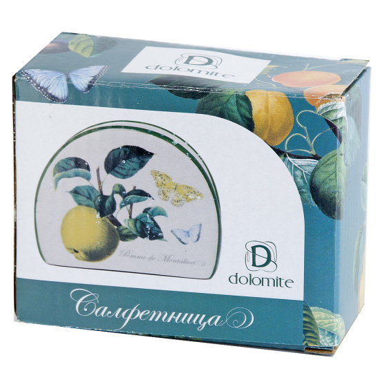 Салфетница "Fruit Garden" 10,5х4х8см (керамика) L2521157,,