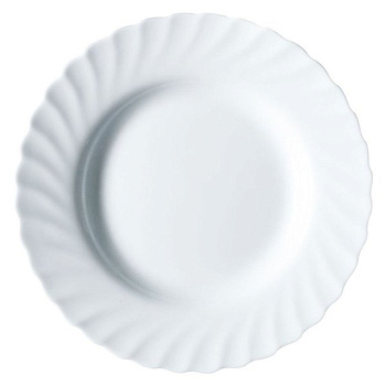 Тарелка обеденная ТРИАНОН 24,5см N3645