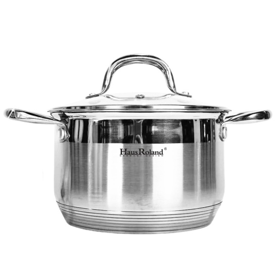 Кастрюля нерж. 2.7л HR151-2 OLS-016-7/OLS-16016-11