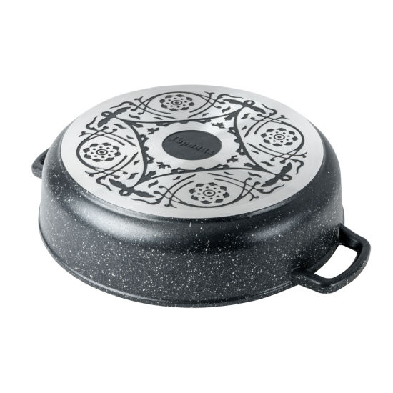 Жаровня 260/70 с крышкой гранит ж2611аг