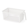 Корзина для хранения с ручкой (белый) М8973