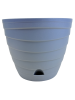 Горшок для цветов 0,7л Бриз серый