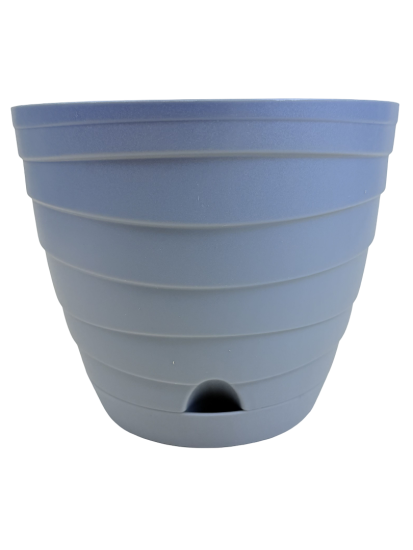 Горшок для цветов 0,7л Бриз серый