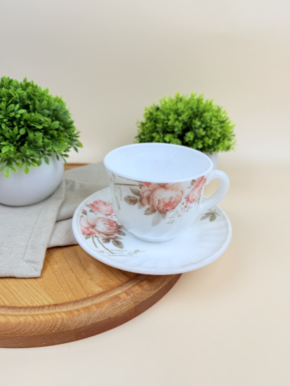 Чайный набор (12пр.) HWB-190 YF20032 "Чайные розы" 78865