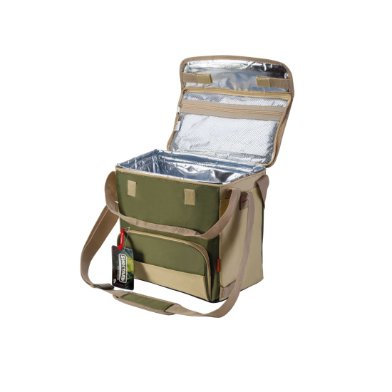 Сумка-холодильник 15л "КЕМПИНГ" ТС-15G, цвет Зеленая тайга