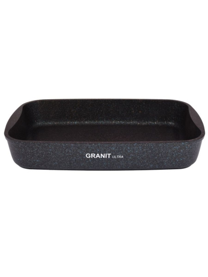 Противень 400*295*50, АП линия "Granit ultra" (blue) пгг03а