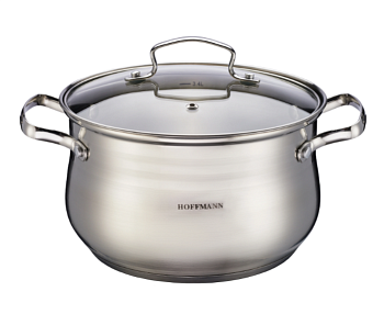 Кастрюля 8,2л нержавеющая сталь НМ 54126 (26см) Кастрюля 8,2л нержавеющая сталь НМ 54126 (26см)