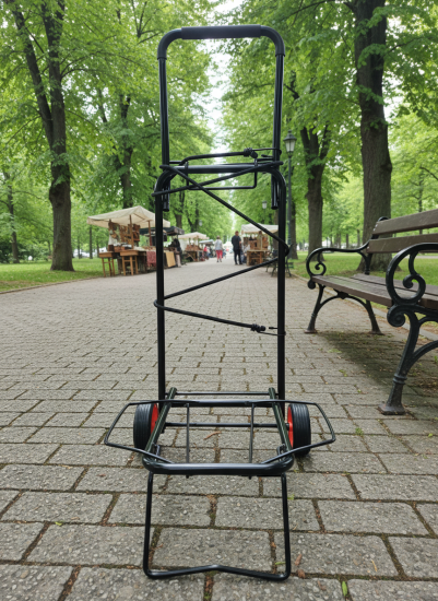 Тележка хозяйственная складная для сумок OLS-10873-7