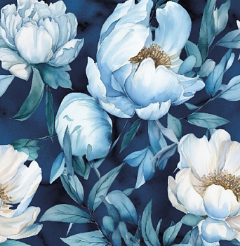 Салфетки GrandPedro Deluxe 33*33 Цветочный сон 3сл 20л 12 в тр. уп. 2241