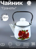 Чайник для плиты 1,5л 01-2708/4-Гранаты