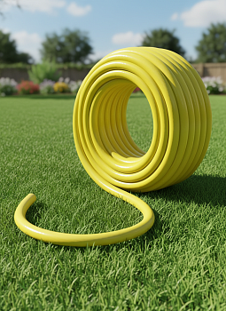 Шланг ПВХ однослойный 18х22мм (3/4") силиконовый МОРОШКА 25м 110868