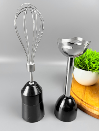 Блендер 4 в 1, 400Вт, 2 чаши 600мл + 500мл.SC-8041 OLS-HC-15