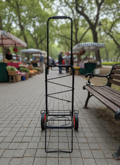 Тележка хозяйственная складная для сумок OLS-10873-6