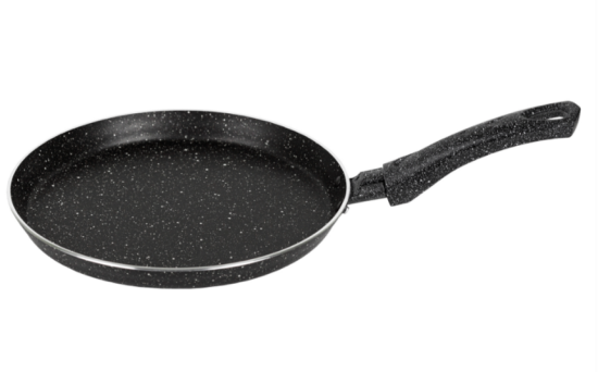 Сковорода для блинов 220 мм, 1 руч, б/кр, а/п. Easy Stone Induction. Алюминий марки А5 62662201