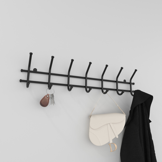 Вешалка "Норма 7" черный