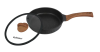 Сковорода 240мм с ручкой,со стеклянной крышкой, АП линия "Stella"(ristretto) сср241а