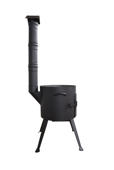 Учаг №2 для казана 9л. с трубой укт03