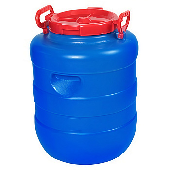 Бочка 40л.цветная (г.Ижевск)