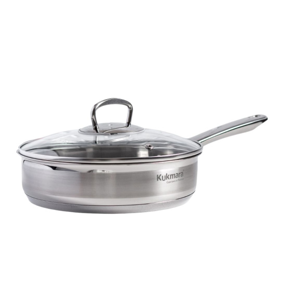 Сковорода линии "ORION" 1,7 литра, диаметром 22 см, со стеклянной крышкой ORN-FP1722G Сковорода линии "ORION" 1,7 литра, диаметром 22 см, со стеклянной крышкой ORN-FP1722G