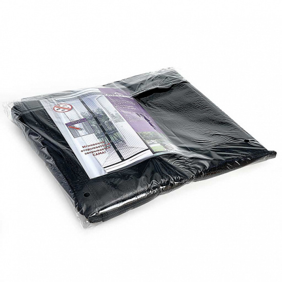 Сетка москитная черная 100*220см УТ-4000