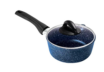 Ковш 1,5л. Сияние Blue пласт/руч. с кр, (п/у), кш1811Bl