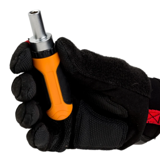 Набор инструментов, 31 предмет (головки, биты, отвертка) 008607