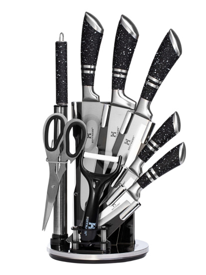 Набор ножей 9пр. НМ 6638