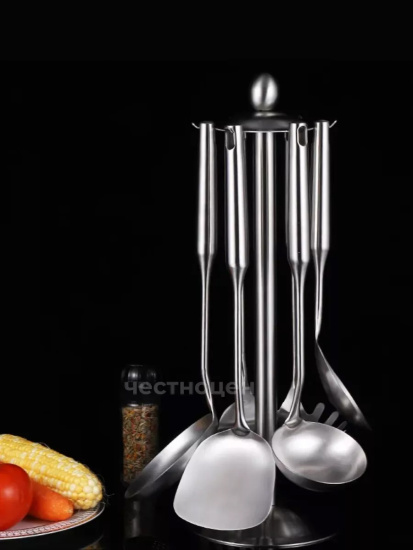 Набор половников нерж. 7 предметов OLS-710-49