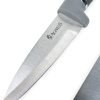 НАБОР AGNESS ИЗ 10ПР: 5 НОЖЕЙ, 4 ДОСКИ И ПОДСТАВКА, ЦВЕТ: ЧЕРНО-СЕРЫЙ (671-215)
