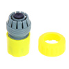 INBLOOM Коннектор быстросъемный для шланга d3/4", аквастоп, пластик 160-031