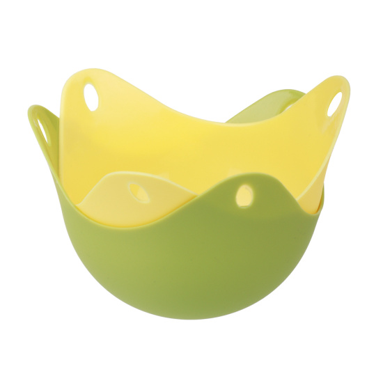 VETTA Набор форм для яиц пашот 2шт 9х6см, силикон, 2 цвета 856-196