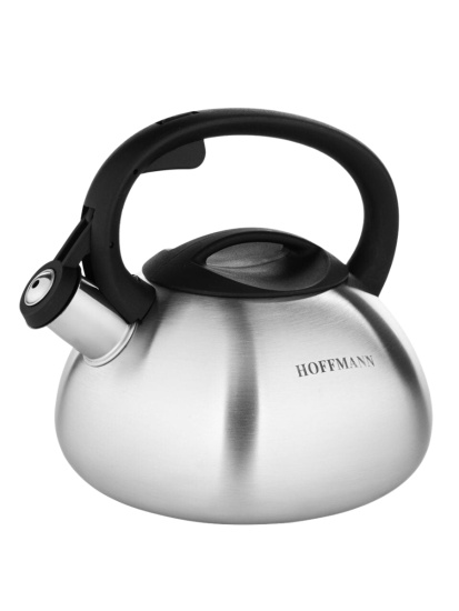 Чайник для плиты со свистком комбинир ручка матов пол 2,3л НМ 55119 