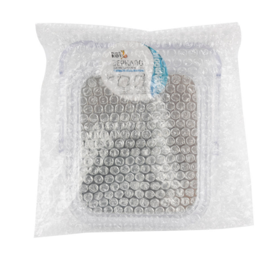 Зеркало косметическое М-1 двухстороннее (13,4*10,4*2,0см) 310845