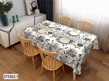 Клеенка GRACE ткань с пвх покрытием 1,4х20м STS5562-1
