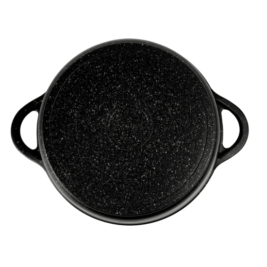 Кастрюля 3л. Юбил. индукц. лит/руч. с кр. (п/у), Ик2433юб