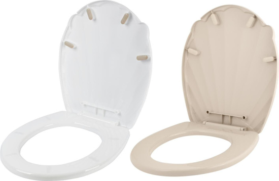 Сиденье для унитаза Keeplex Light 41,9х36,3х4,5см белое облако KL260112048