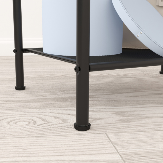 Стеллаж "Валенсия 14" (VALENCIA 14 Shelf rack) (Графит)